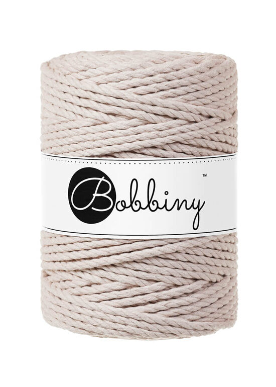 Macrame Rope 3PLY - Nude